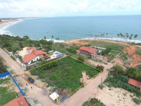 Imagem de Terreno frente ao mar na Praia de Lagoinha exclusivo da Duckbill